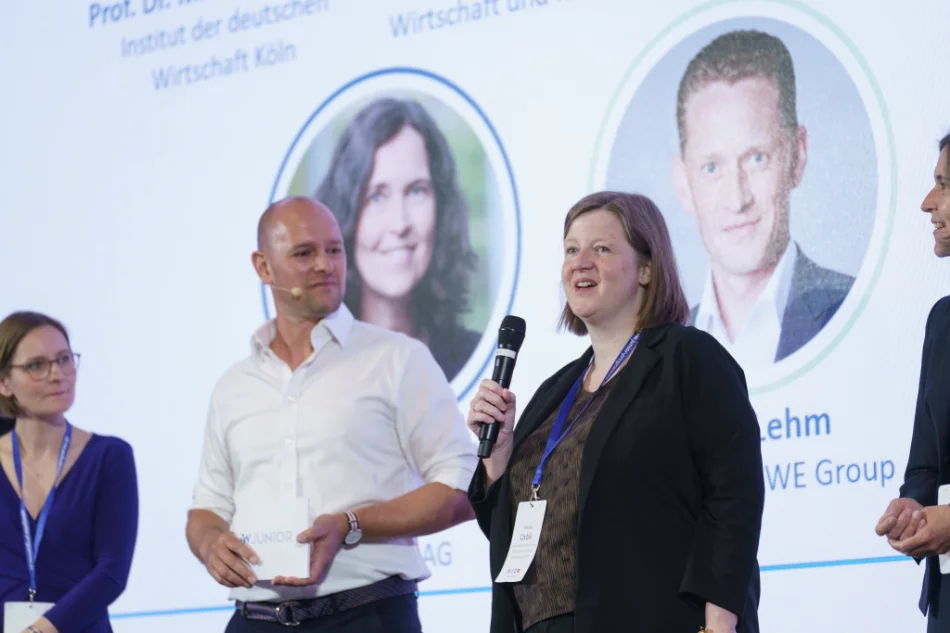 Stefanie Czybik in der Jury