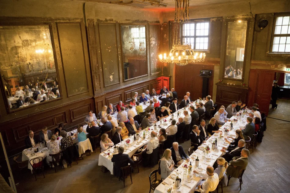 Begrüßung Clärchens Ballhaus