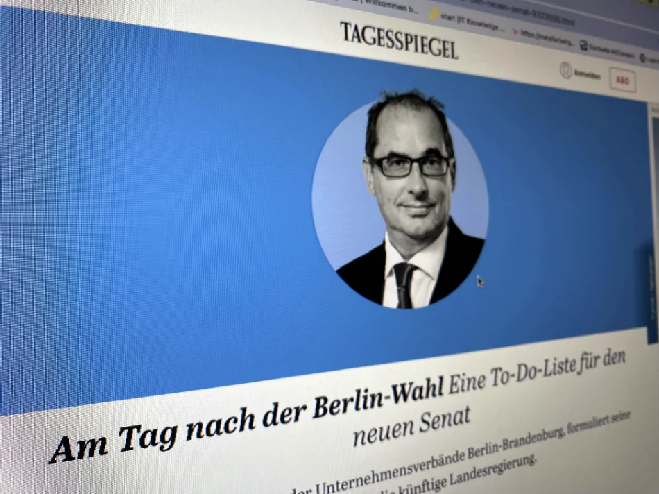 Tagesspiegel Kolumne